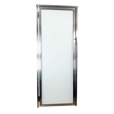 Burtons Life Time Glass Walk-In Kennel Door 